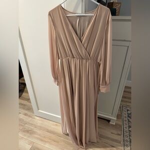 Baltic Born Blush Long Sleeve Dress